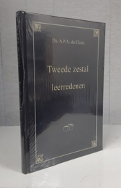 CLOUX, A.P.A. du - Zestal leerredenen - deel 2