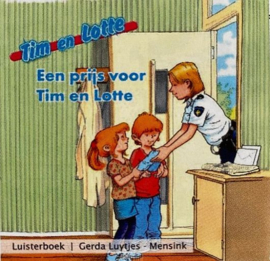 LUYTJES-MENSINK, Gerda - Een prijs voor Tim en Lotte - Luisterboek/CD