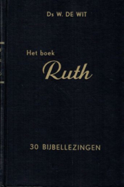 WIT, W. de - Het boek Ruth
