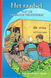 VELZEN-WIJNEN, Arja van - Het raadsel van de vreemde verhuizers