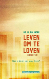 POLINDER, H. - Leven om te loven (licht beschadigd)