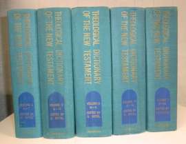 KITTEL, Gerhard - THEOLOGICAL Dictionary of the New Testament 10 volumes