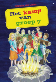 DALEN, Gisette van - Het kamp van groep 7