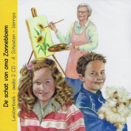 SCHOUTEN-VERRIPS, Ada - De schat van oma Zonnebloem - Luisterboek/CD