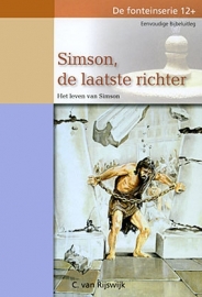 RIJSWIJK, C. van - Simson de laatste richter - deel 6