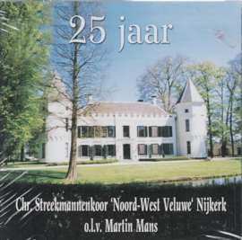 25 jaar Chr. Streekmannenkoor Noord-West Veluwe