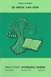 WHITEFIELD, George - De breuk van Sion - 2e preek (BOK)