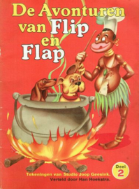 HOEKSTRA, Han - De avonturen van Flip en Flap - deel 2