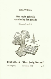 WILLISON, John - Het recht gebruik van de dag der genade (BOK)