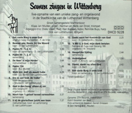 Samen zingen in Wittenberg