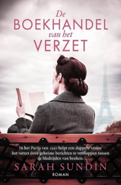 SUNDIN, Sarah - De boekhandel van het verzet