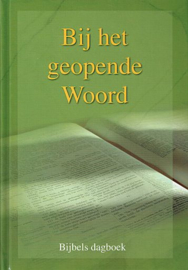 Bij het geopende Woord - dagboek - 2018