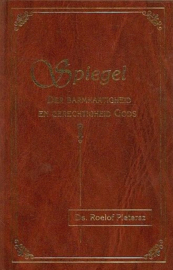 PIETERSZ, Roelof - Spiegel der barmhartigheid en gerechtigheid Gods (licht beschadigd)