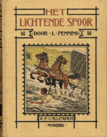 PENNING, L. - Het lichtende spoor - 1e druk