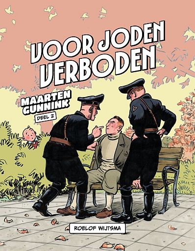 WIJTSMA, Roelof/KANIS, M. - Voor joden verboden - deel 2 - STRIPBOEK