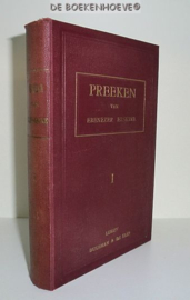 ERSKINE, Ebenezer - Preeken - serie 6 delen