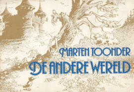 TOONDER, Marten - De andere wereld - STRIPBOEK