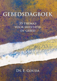 GOUDA, E. - Gebedsdagboek (licht beschadigd)