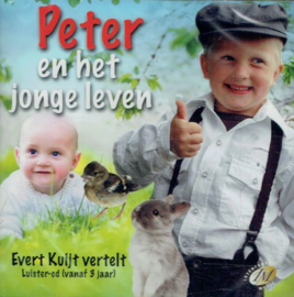 KUIJT, Evert - Peter en het jonge leven - Luisterboek/CD