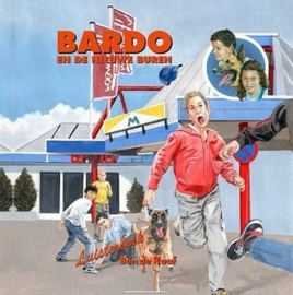 RAAF, Ben de - Bardo en de nieuwe buren - deel 10 - boek + vertel CD