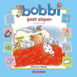 MAAS, Monica - Bobbi gaat slapen - flapboek