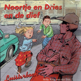 KLOP-van der BAS, Nelly - Noortje en Dries en de dief - Luisterboek/CD