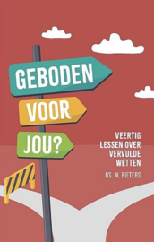 PIETERS, W. - Geboden voor jou?