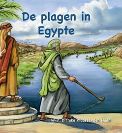 KLAASSE-den HAAN, Ditteke - De plagen in Egypte