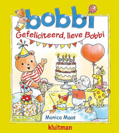 MAAS, Monica - Gefeliciteerd, lieve Bobbi