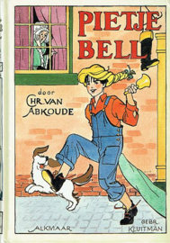 ABKOUDE, Chr. van - Pietje Bell (rug iets verkleurd)