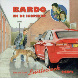 RAAF, Ben de - Bardo en de inbreker - deel 6 - boek + vertel CD