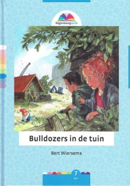 WIERSEMA, Bert - Bulldozers in de tuin