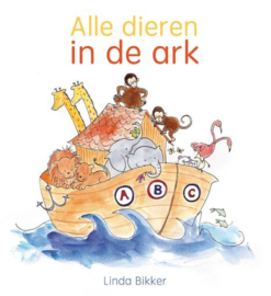 BIKKER, Linda - Alle dieren in de ark (licht beschadigd)