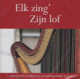 HAAN, M. den e.a. - Elk zing’ Zijn lof - Liederenbundel - inclusief CD