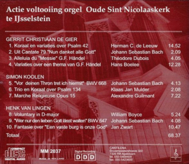 Actie voltooiing orgel Oude Sint Nicolaaskerk IJsselstein