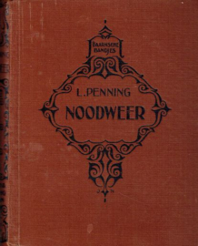 PENNING, L. - Noodweer - 3e druk