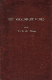 RIDDER, C. de - Het verkondigde woord