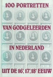100 Portretten van godgeleerden in Nederland in de 16e, 17e, 18e eeuw
