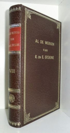 ERSKINE, R. en E. - Al de werken deel VIII