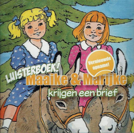 KOETSIER-SCHOKKER, Jannie - Maaike en Marijke krijgen een brief - Luisterboek/CD