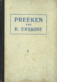 ERSKINE, Ralph - Preeken - deel 5