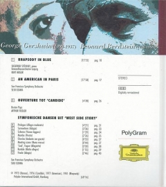 LA GRAN MUSICA - Music from the United States - Gershwin/Bernstein