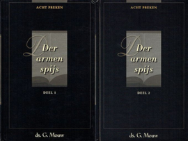 MOUW, G. - Voordeelpakket Der armen spijs - set 2 delen