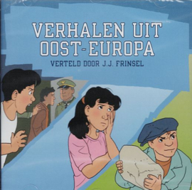 FRINSEL, J.J. - Verhalen uit Oost-Europa - Luisterboek/CD