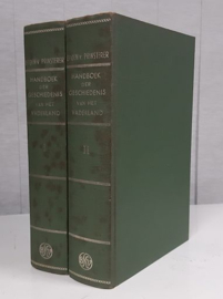 GROEN VAN PRINSTERER - Handboek der Geschiedenis van het Vaderland - 2 delen
