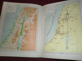 ATLAS - Schoolatlas voor Bijbelsche Geschiedenis