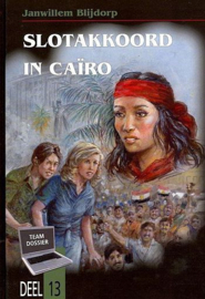 BLIJDORP, Janwillem - Slotakkoord in Cairo
