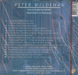 WILDEMAN, Peter - Improvisatiemomenten