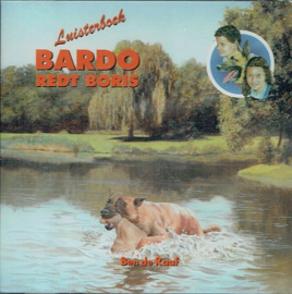 RAAF, Ben de - Bardo redt Boris - Luisterboek/CD
