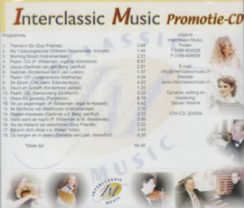 Interclassic Music Promotie CD